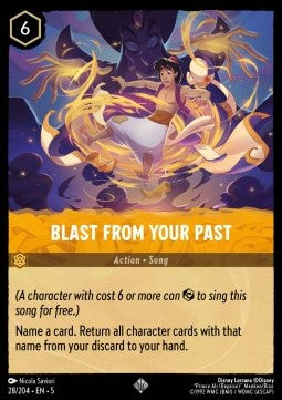 Blast From Your Past⁣ - Shimmering Skies⁣ (Super Rare)⁣ [28]