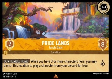 Pride Lands - Jungle Oasis⁣ - Shimmering Skies⁣ (Rare)⁣ [34]
