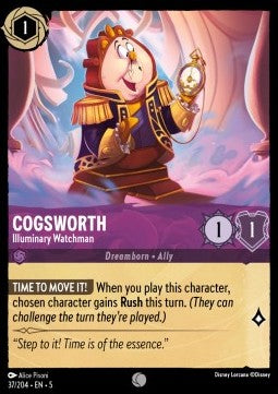 Cogsworth - Illuminary Watchman⁣ - Shimmering Skies⁣ (Common)⁣ [37]
