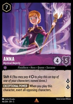 Anna - Mystical Majesty⁣ - Shimmering Skies⁣ (Rare)⁣ [46]