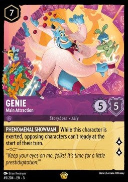 Genie - Main Attraction⁣ - Shimmering Skies⁣ (Legendary)⁣ [49]
