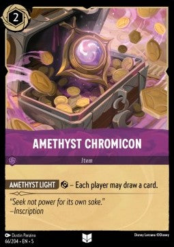Amethyst Chromicon⁣ - Shimmering Skies⁣ (Uncommon)⁣ [66]