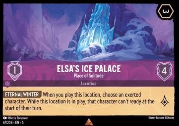 Elsa's Ice Palace - Place of Solitude⁣ - Shimmering Skies⁣ (Rare)⁣ [67]