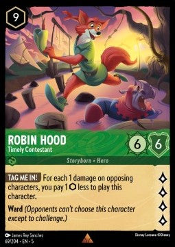 Robin Hood - Timely Contestant⁣ - Shimmering Skies⁣ (Rare)⁣ [69]
