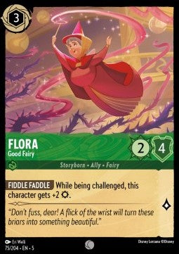 Flora - Good Fairy⁣ - Shimmering Skies⁣ (Common)⁣ [75]