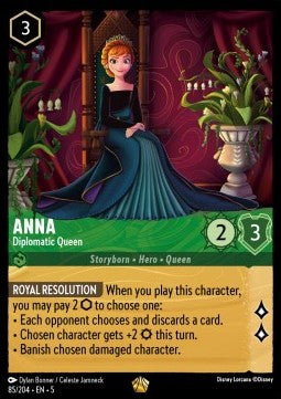 Anna - Diplomatic Queen⁣ - Shimmering Skies⁣ (Legendary)⁣ [85]