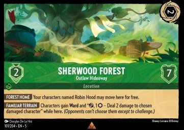 Sherwood Forest - Outlaw Hideaway⁣ - Shimmering Skies⁣ (Rare)⁣ [101]
