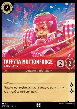 Taffyta Muttonfudge - Ruthless Rival⁣ - Shimmering Skies⁣ (Uncommon)⁣ [103]