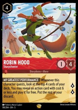 Robin Hood - Sharpshooter (V.1)⁣ - Shimmering Skies⁣ (Legendary)⁣ [118]