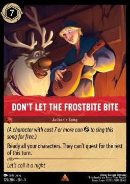 Don't Let the Frostbite Bite⁣ - Shimmering Skies⁣ (Rare)⁣ [129]