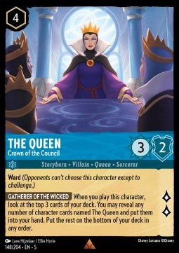 The Queen - Crown of the Council⁣ - Shimmering Skies⁣ (Rare)⁣ [148]
