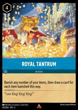 Royal Tantrum (V.1)⁣ - Shimmering Skies⁣ (Rare)⁣ [161]
