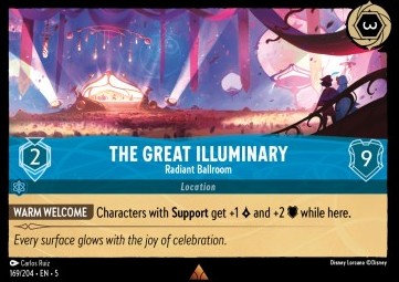 The Great Illuminary - Radiant Ballroom⁣ - Shimmering Skies⁣ (Rare)⁣ [169]