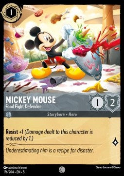 Mickey Mouse - Food Fight Defender⁣ - Shimmering Skies⁣ (Common)⁣ [176]
