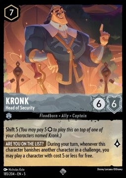 Kronk - Head of Security⁣ - Shimmering Skies⁣ (Super Rare)⁣ [185]