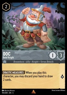 Doc - Bold Knight⁣ - Shimmering Skies⁣ (Rare)⁣ [193]