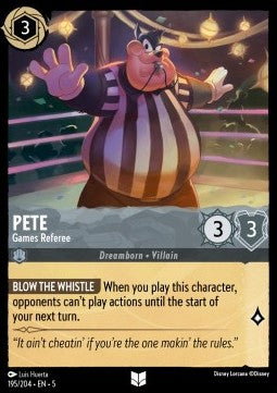Pete - Games Referee⁣ - Shimmering Skies⁣ (Uncommon)⁣ [195]