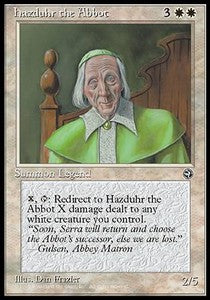 Hazduhr the Abbot⁣ - Homelands⁣ (Rare)