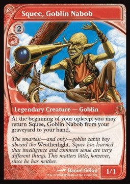 Squee, Goblin Nabob⁣ - Mystery Booster 2⁣ (Rare)⁣ [247]