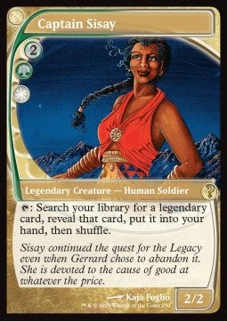 Captain Sisay⁣ - Mystery Booster 2⁣ (Rare)⁣ [250]