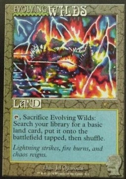 Evolving Wilds (V.2)⁣ - Secret Lair Drop Series⁣ (Rare)⁣ [824]