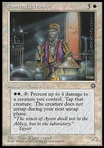 Samite Alchemist (V.2)⁣ - Homelands⁣ (Common)