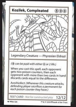 Kozilek, Compleated⁣ - Mystery Booster 2: Playtest Cards⁣ (Special)