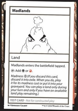 Madlands⁣ - Mystery Booster 2: Playtest Cards⁣ (Special)