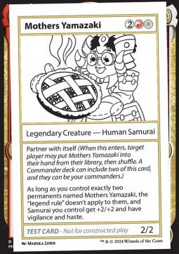 Mothers Yamazaki⁣ - Mystery Booster 2: Playtest Cards⁣ (Special)