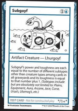 Subgoyf⁣ - Mystery Booster 2: Playtest Cards⁣ (Special)