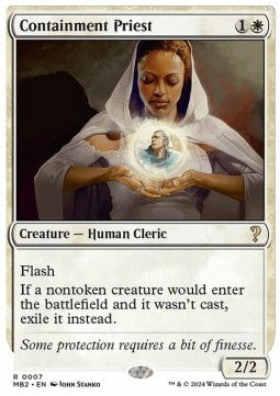 Containment Priest⁣ - Mystery Booster 2⁣ (Rare)⁣ [7]