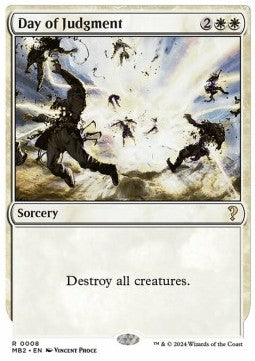 Day of Judgment⁣ - Mystery Booster 2⁣ (Rare)⁣ [8]