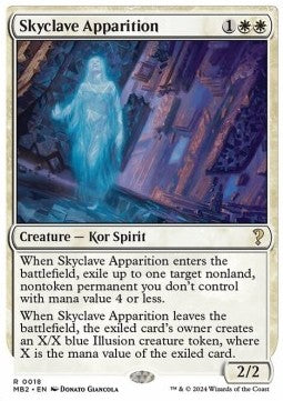 Skyclave Apparition⁣ - Mystery Booster 2⁣ (Rare)⁣ [18]