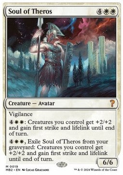 Soul of Theros⁣ - Mystery Booster 2⁣ (Mythic)⁣ [19]