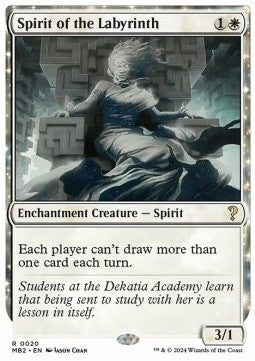 Spirit of the Labyrinth⁣ - Mystery Booster 2⁣ (Rare)⁣ [20]