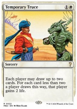 Temporary Truce⁣ - Mystery Booster 2⁣ (Rare)⁣ [22]
