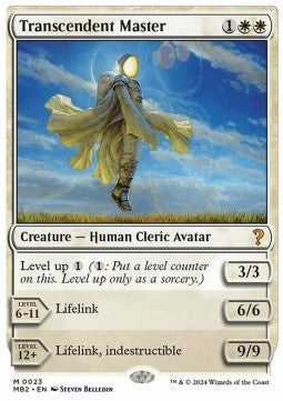 Transcendent Master⁣ - Mystery Booster 2⁣ (Mythic)⁣ [23]