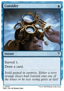 Consider⁣ - Mystery Booster 2⁣ (Common)⁣ [25]