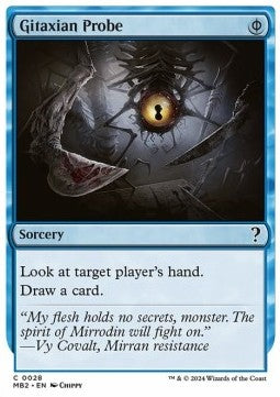 Gitaxian Probe⁣ - Mystery Booster 2⁣ (Common)⁣ [28]