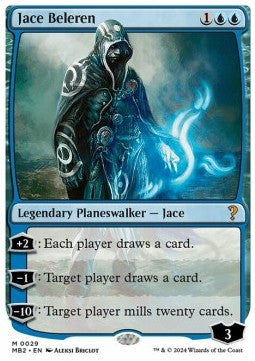Jace Beleren⁣ - Mystery Booster 2⁣ (Mythic)⁣ [29]