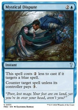 Mystical Dispute⁣ - Mystery Booster 2⁣ (Uncommon)⁣ [31]