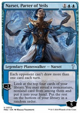 Narset, Parter of Veils⁣ - Mystery Booster 2⁣ (Uncommon)⁣ [32]
