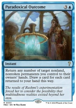Paradoxical Outcome⁣ - Mystery Booster 2⁣ (Rare)⁣ [33]