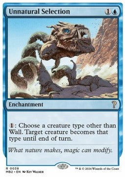 Unnatural Selection⁣ - Mystery Booster 2⁣ (Rare)⁣ [38]