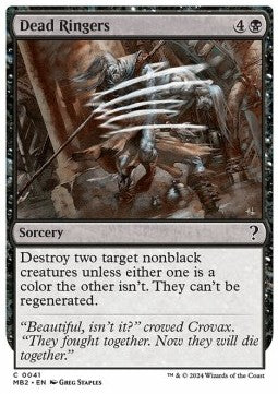 Dead Ringers⁣ - Mystery Booster 2⁣ (Common)⁣ [41]