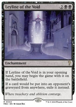 Leyline of the Void⁣ - Mystery Booster 2⁣ (Rare)⁣ [44]
