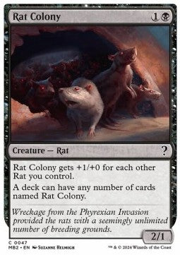 Rat Colony⁣ - Mystery Booster 2⁣ (Common)⁣ [47]