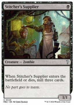 Stitcher's Supplier⁣ - Mystery Booster 2⁣ (Uncommon)⁣ [48]