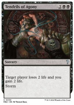Tendrils of Agony⁣ - Mystery Booster 2⁣ (Uncommon)⁣ [50]
