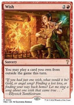 Wish⁣ - Mystery Booster 2⁣ (Rare)⁣ [64]